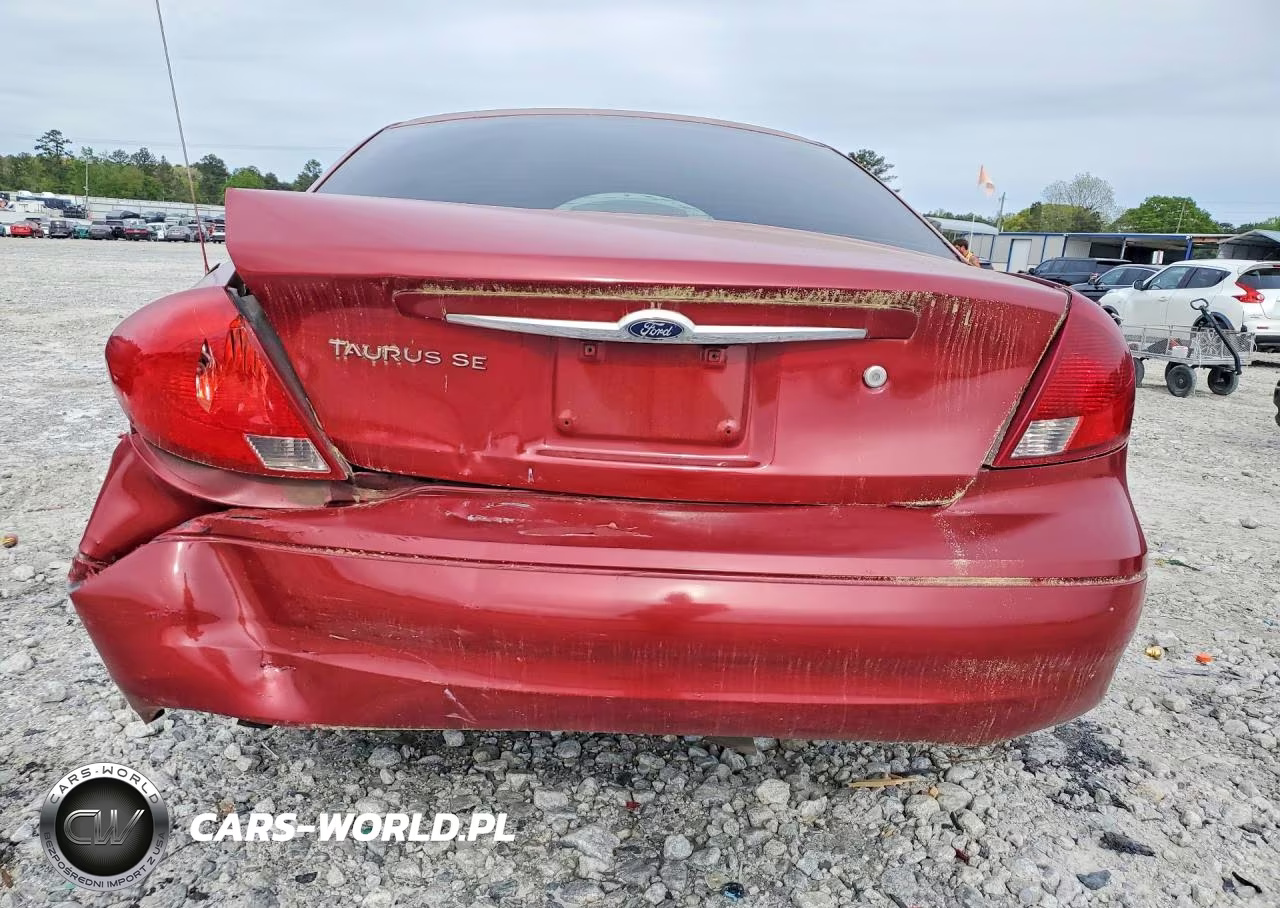 2001 Ford Taurus Se VIN:1FAFP53U01A187890 - 6