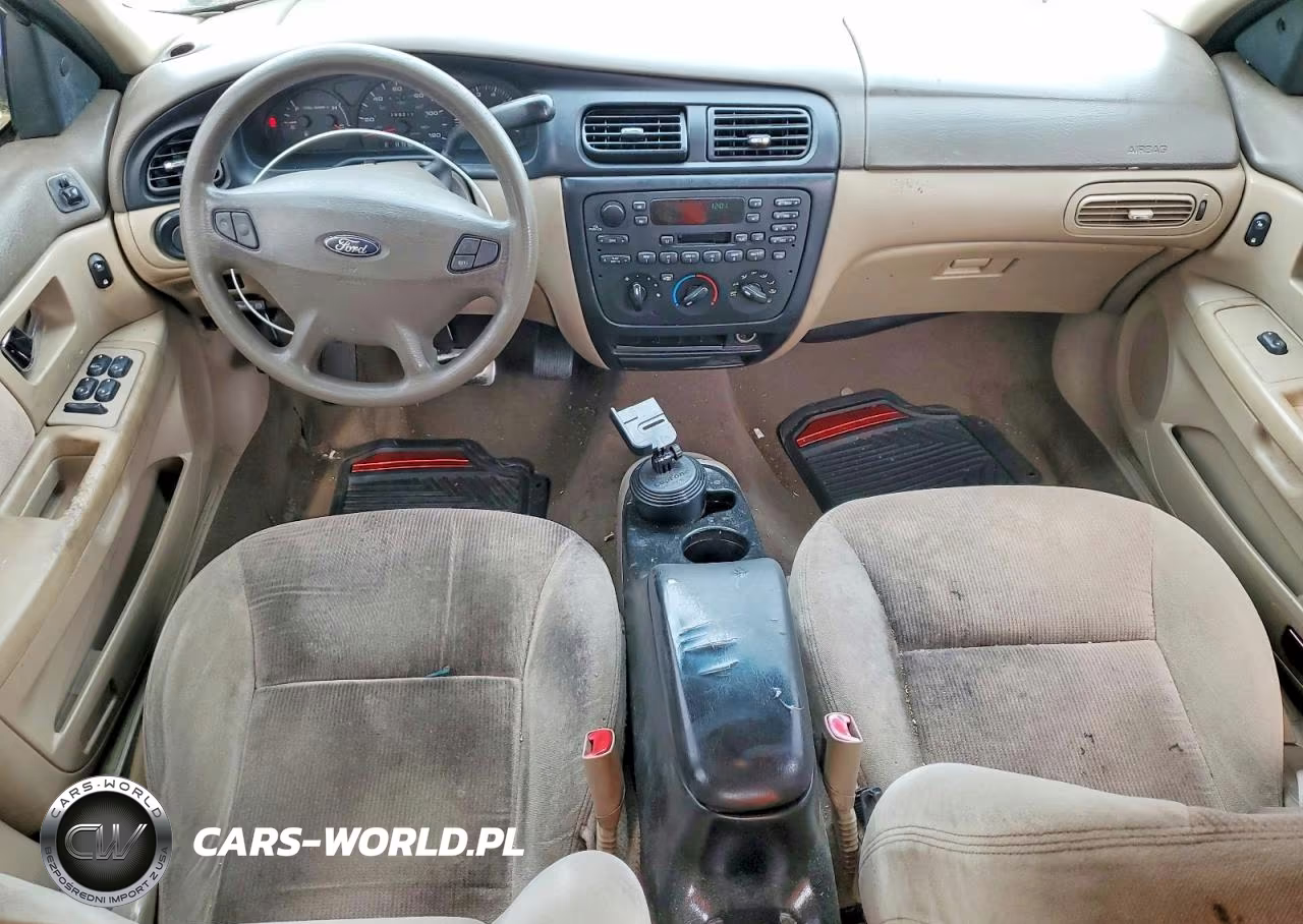 2001 Ford Taurus Se VIN:1FAFP53U01A187890 - 8