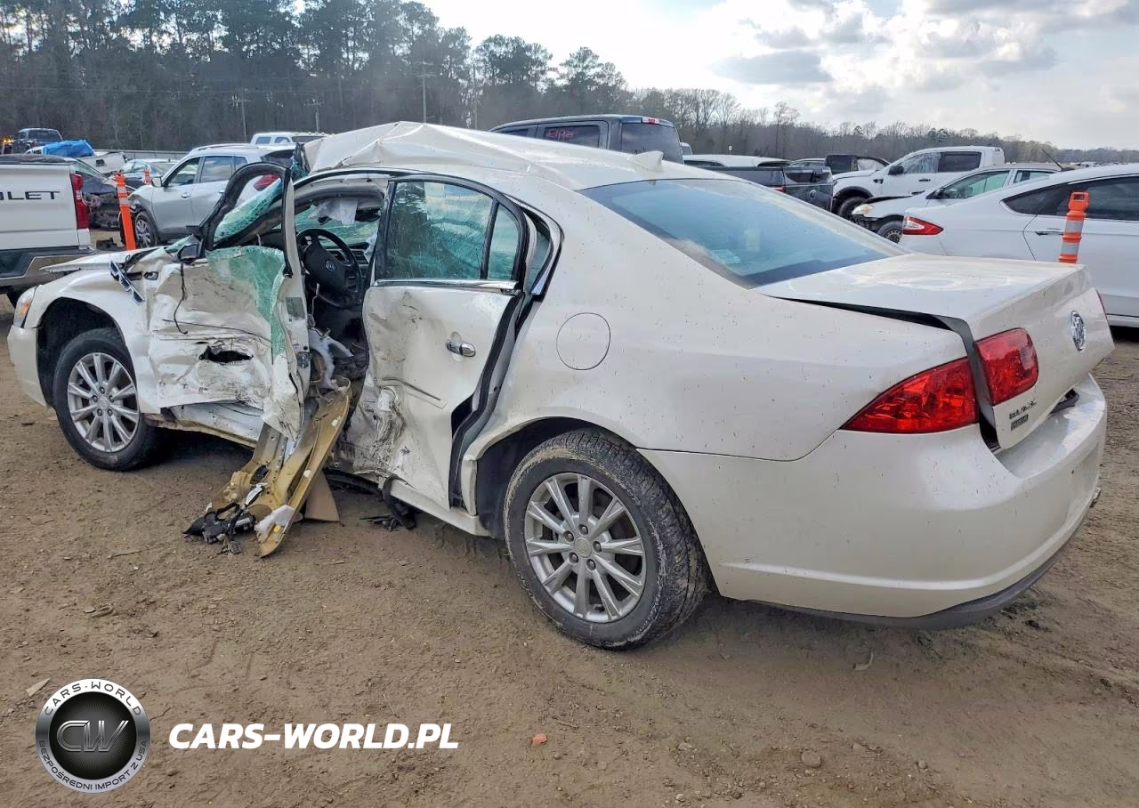 2010 Buick Lucerne Cxl VIN:1G4HC5EM1AU120141 - 2