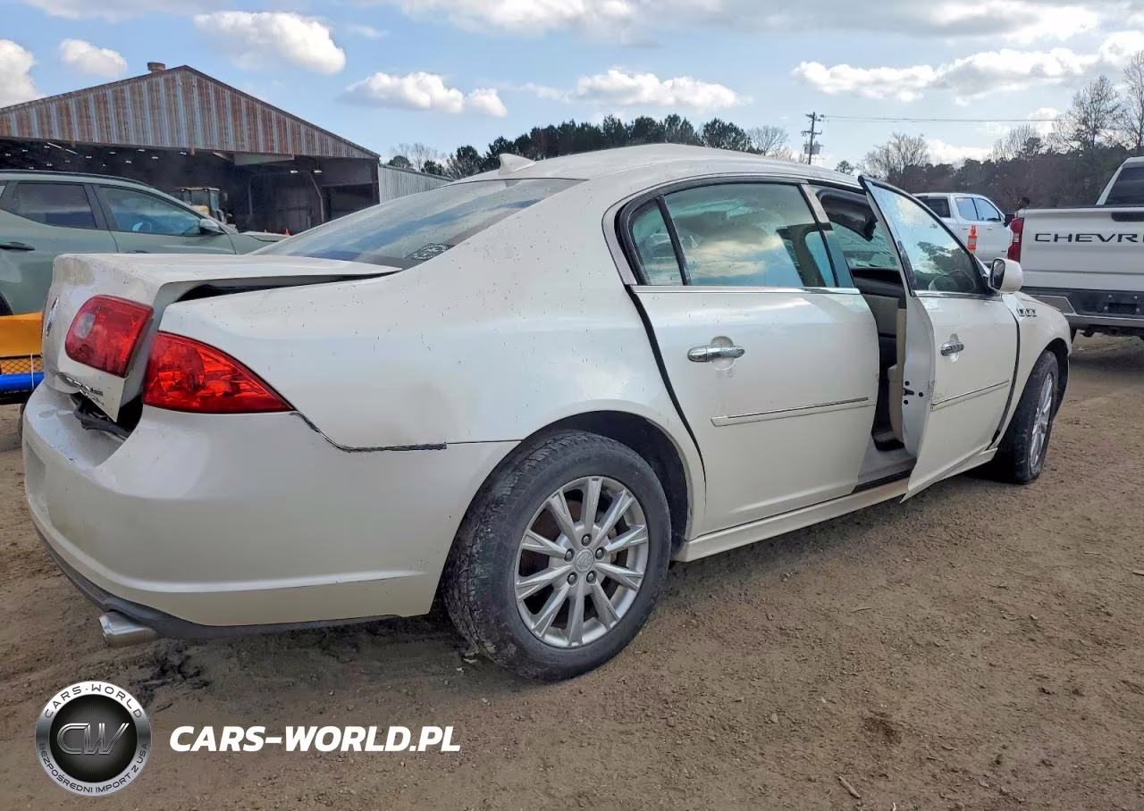 2010 Buick Lucerne Cxl VIN:1G4HC5EM1AU120141 - 3
