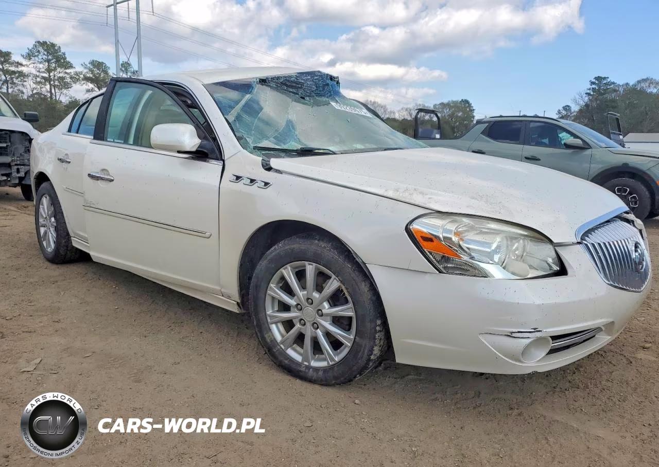 2010 Buick Lucerne Cxl VIN:1G4HC5EM1AU120141 - 4