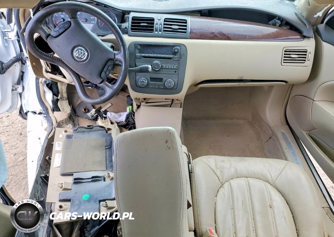 2010 Buick Lucerne Cxl VIN:1G4HC5EM1AU120141 - 8