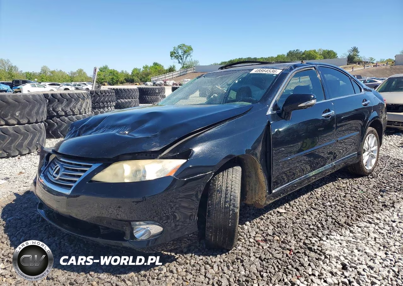 2011 Lexus Es 350 Base