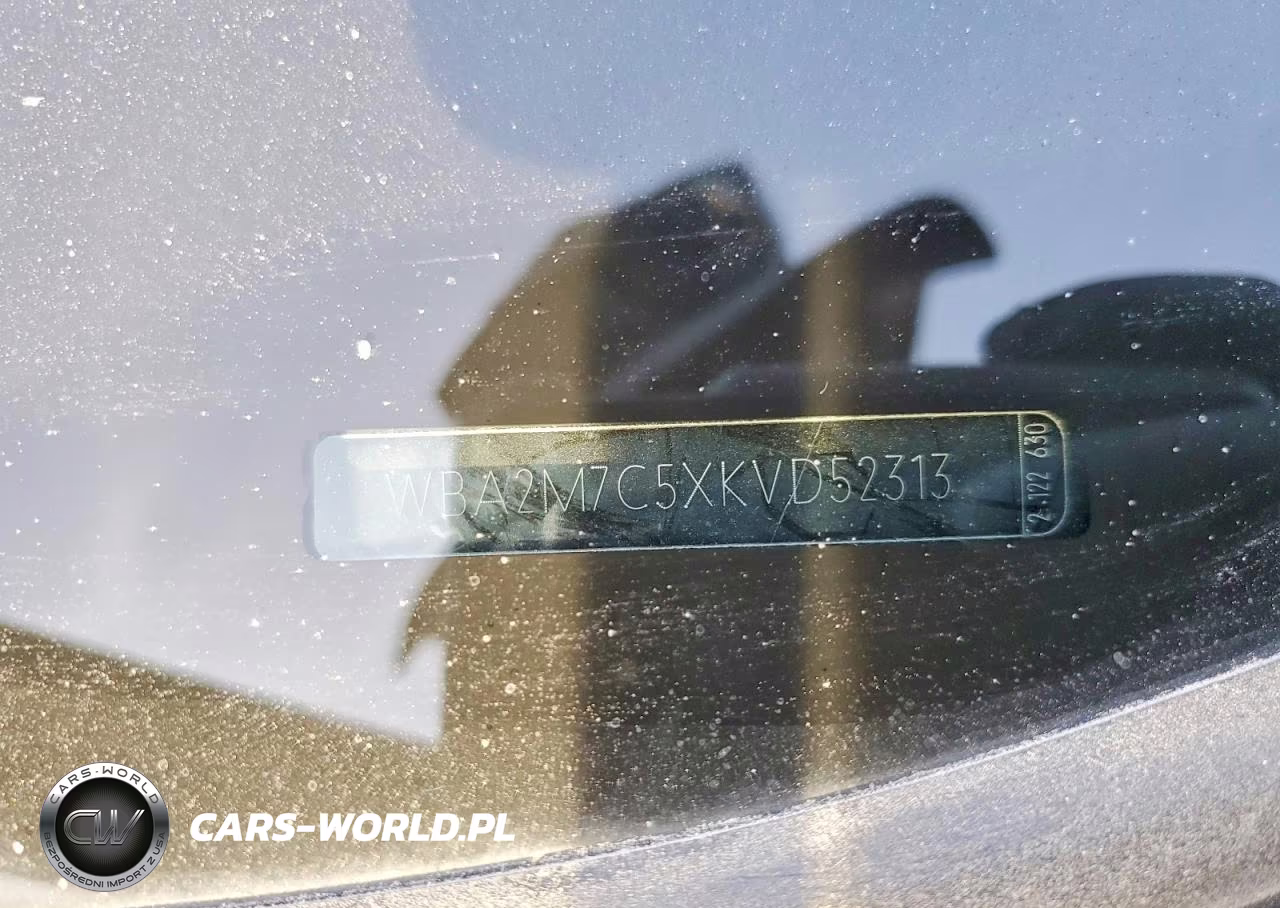 2019 BMW 230I VIN:WBA2M7C5XKVD52313 - 12