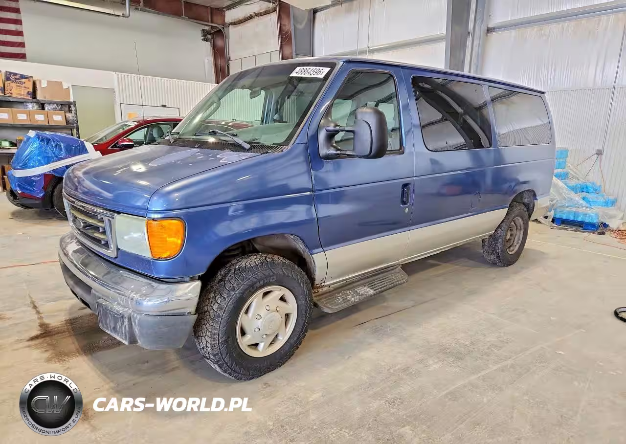 2006 Ford Econoline E350 Super Duty Wagon