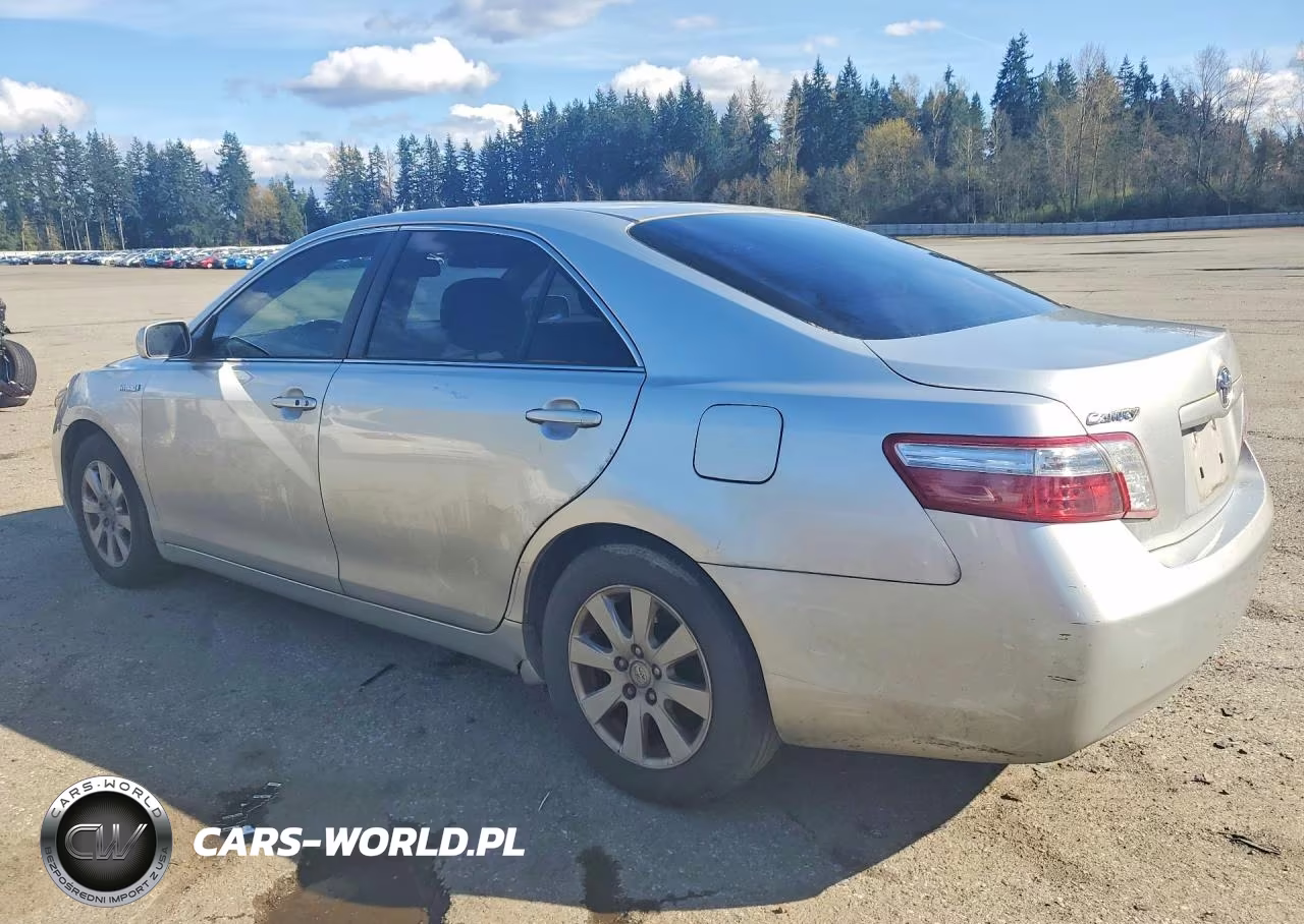 2007 Toyota Camry Hybrid VIN:JTNBB46K573042770 - 2
