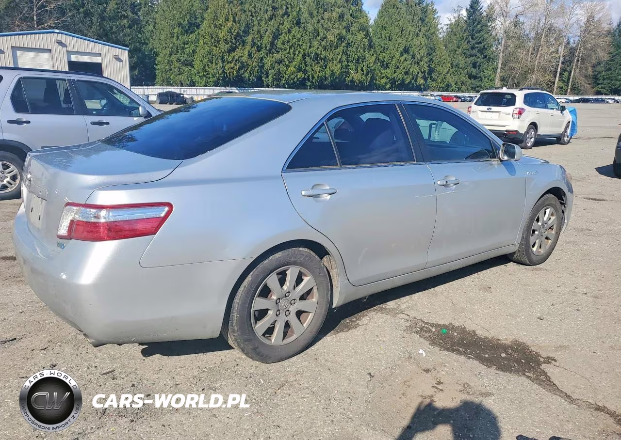 2007 Toyota Camry Hybrid VIN:JTNBB46K573042770 - 3