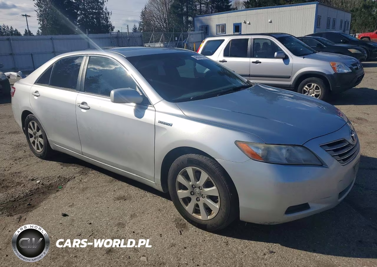 2007 Toyota Camry Hybrid VIN:JTNBB46K573042770 - 4