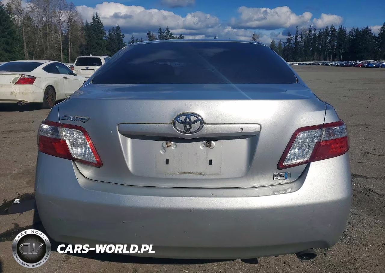 2007 Toyota Camry Hybrid VIN:JTNBB46K573042770 - 6