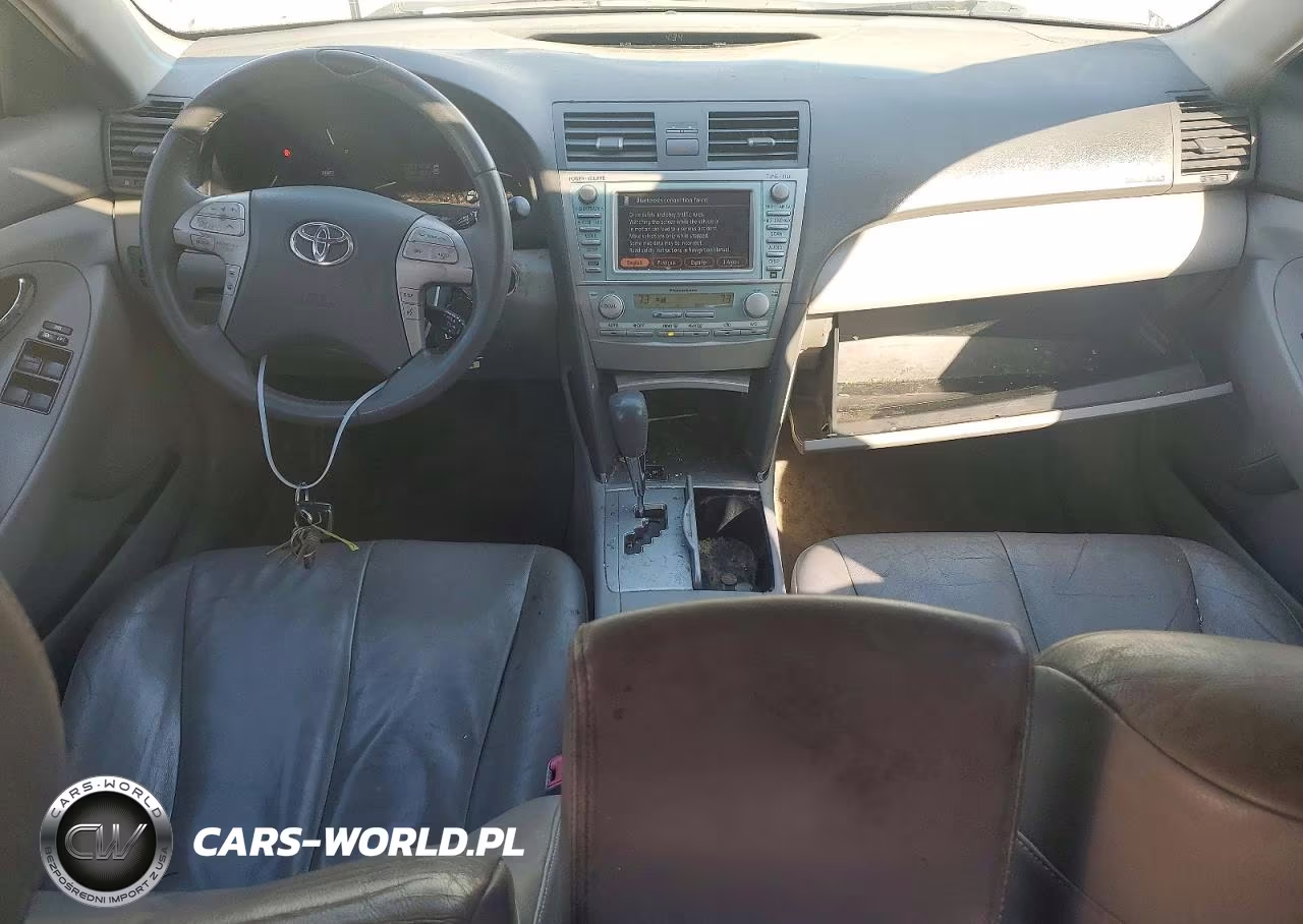 2007 Toyota Camry Hybrid VIN:JTNBB46K573042770 - 8