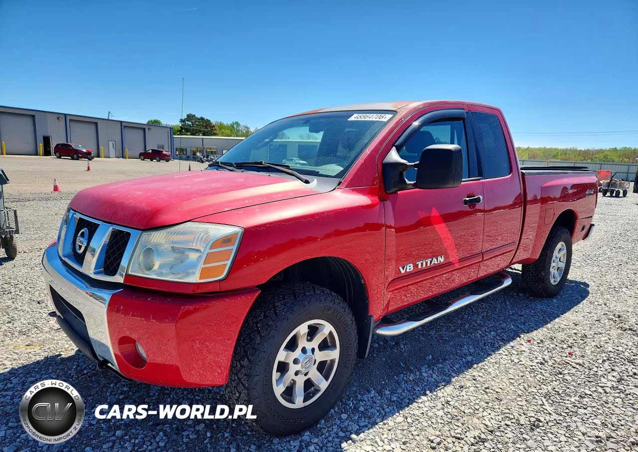 2006 Nissan Titan Xe Ffv