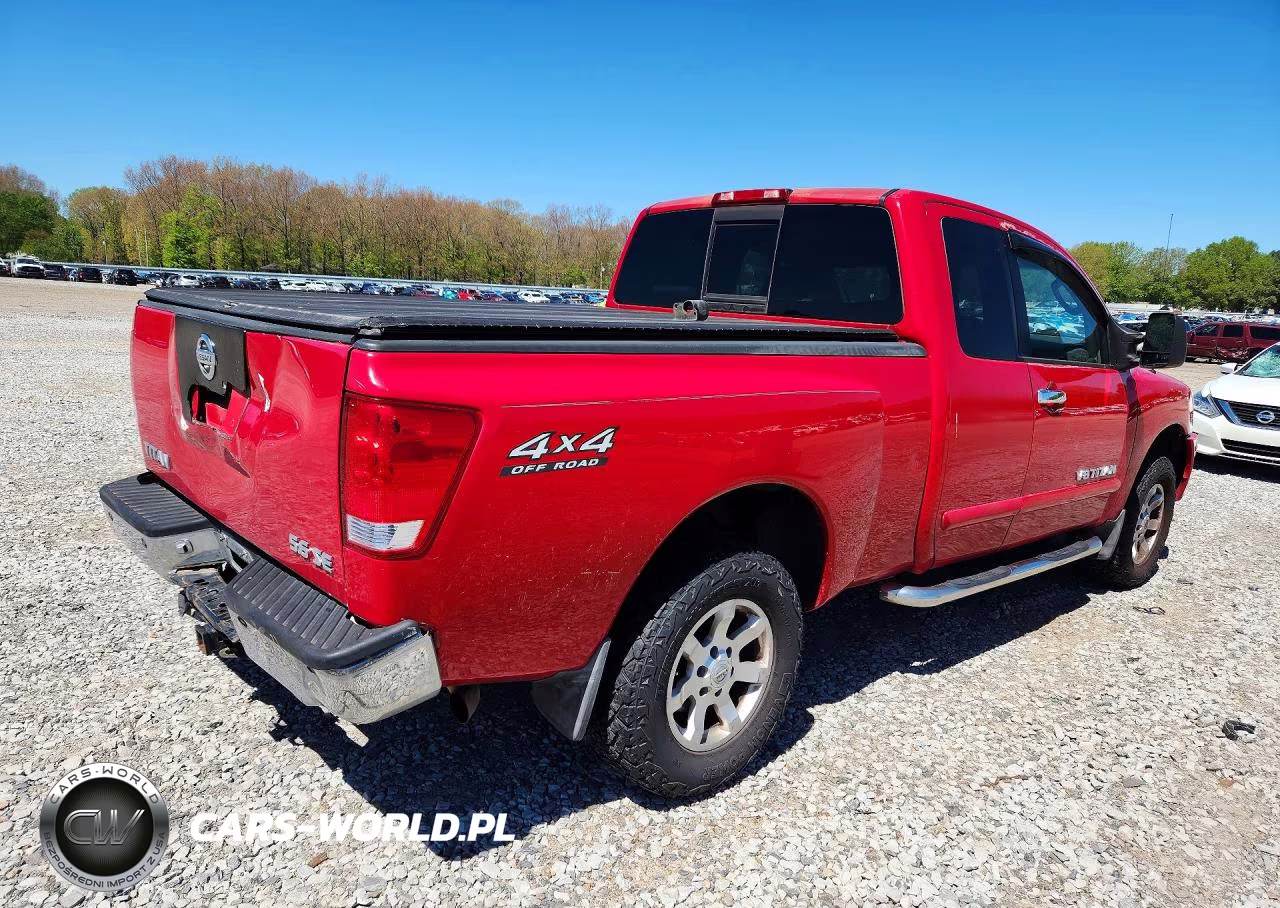 2006 Nissan Titan Xe Ffv VIN:1N6BA06B76N559780 - 3