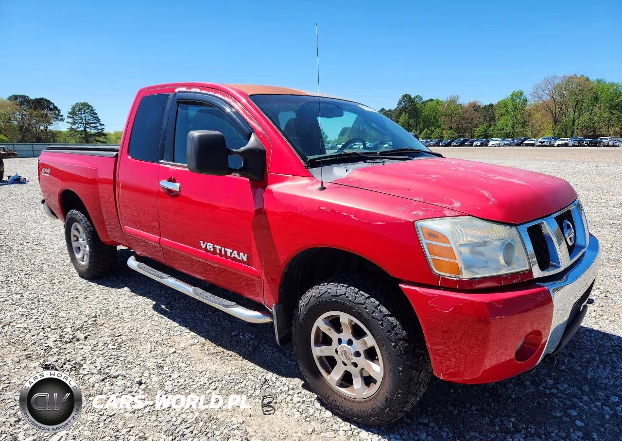 2006 Nissan Titan Xe Ffv VIN:1N6BA06B76N559780 - 4