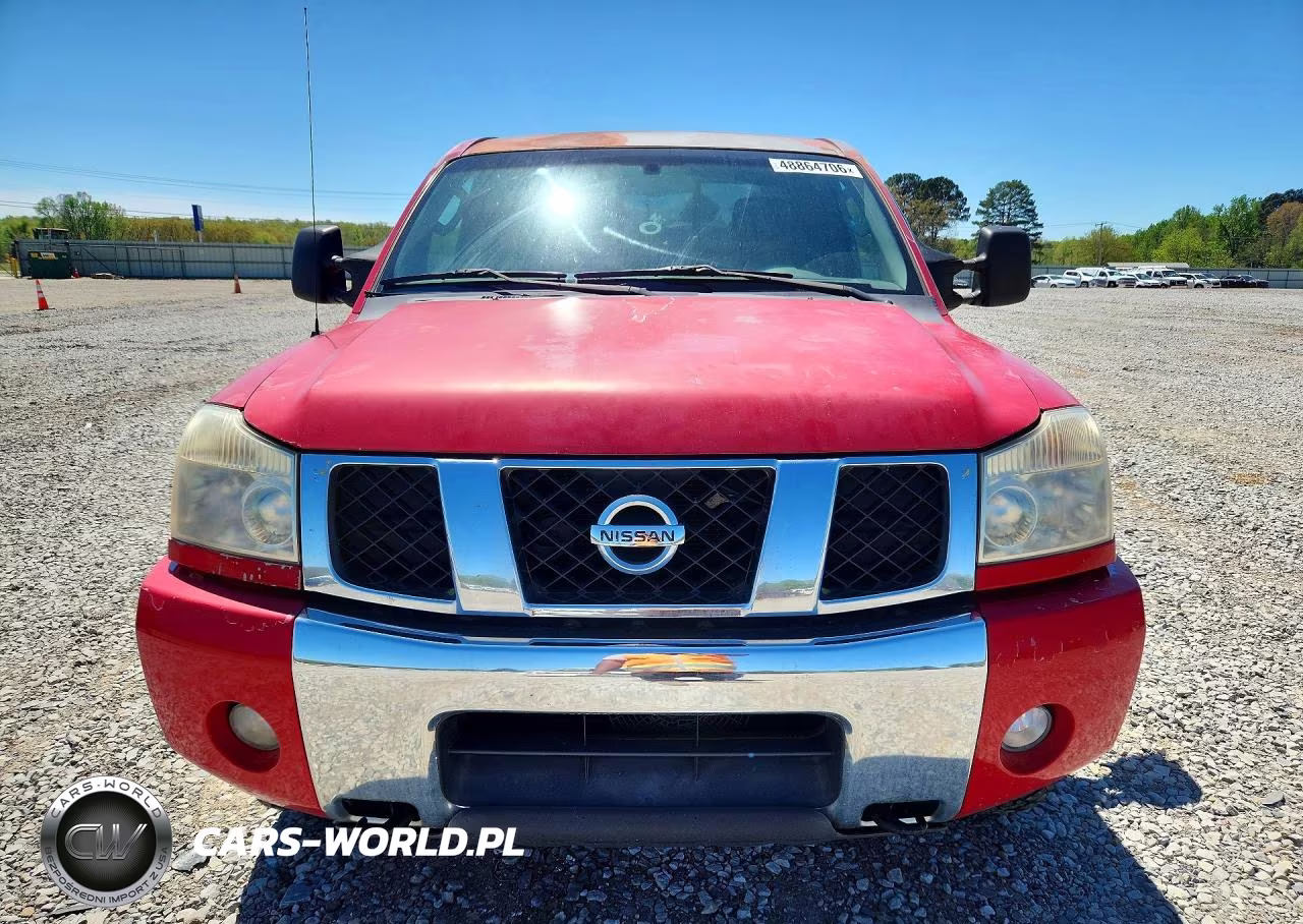 2006 Nissan Titan Xe Ffv VIN:1N6BA06B76N559780 - 5