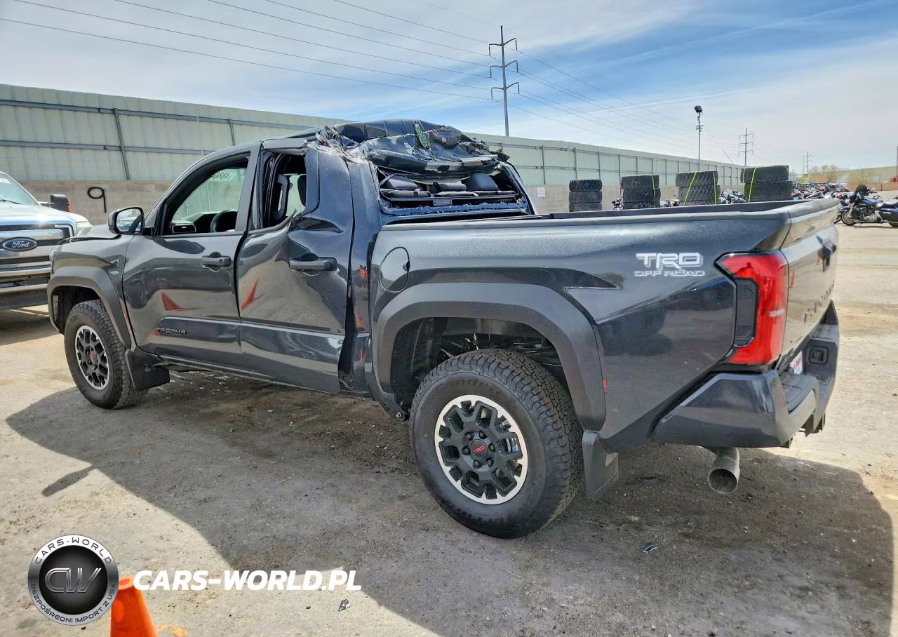 2026 Toyota Tacoma Trd Off-Road VIN:3TMLB5JN2TM239663 - 2