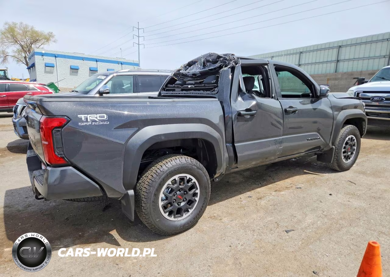 2026 Toyota Tacoma Trd Off-Road VIN:3TMLB5JN2TM239663 - 3