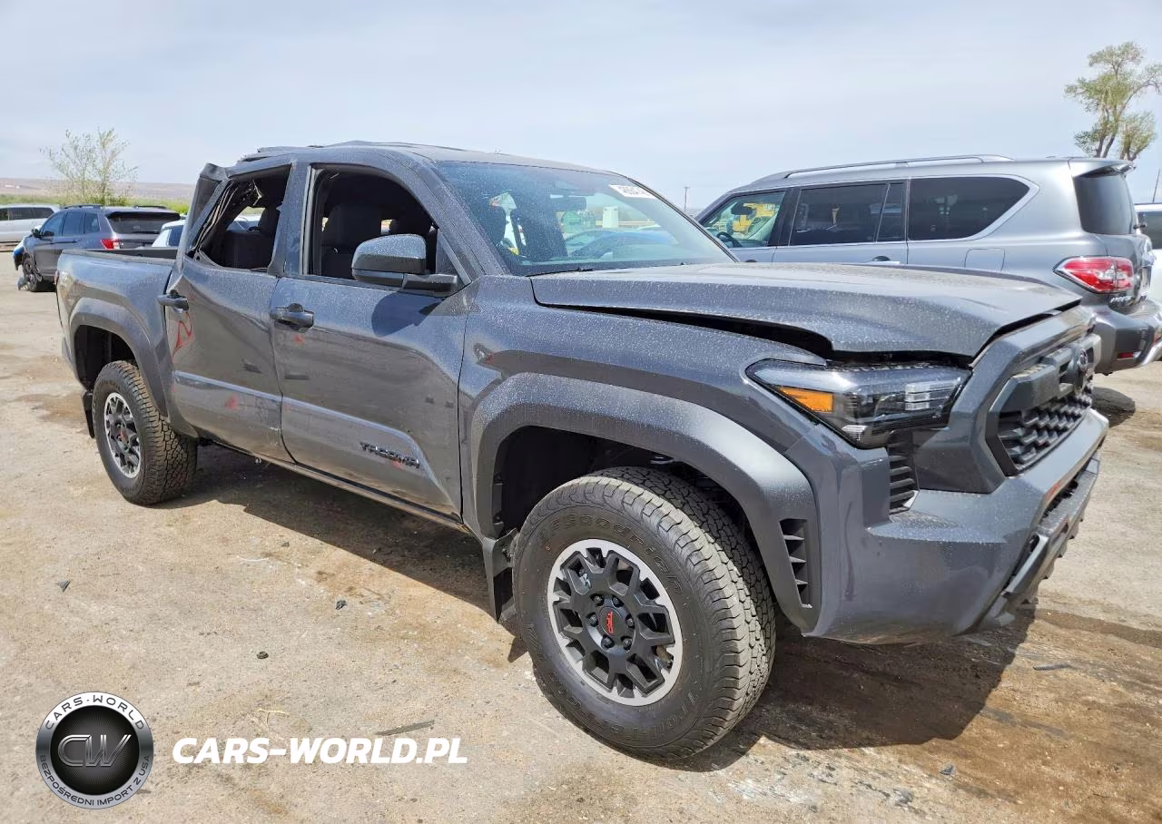 2026 Toyota Tacoma Trd Off-Road VIN:3TMLB5JN2TM239663 - 4