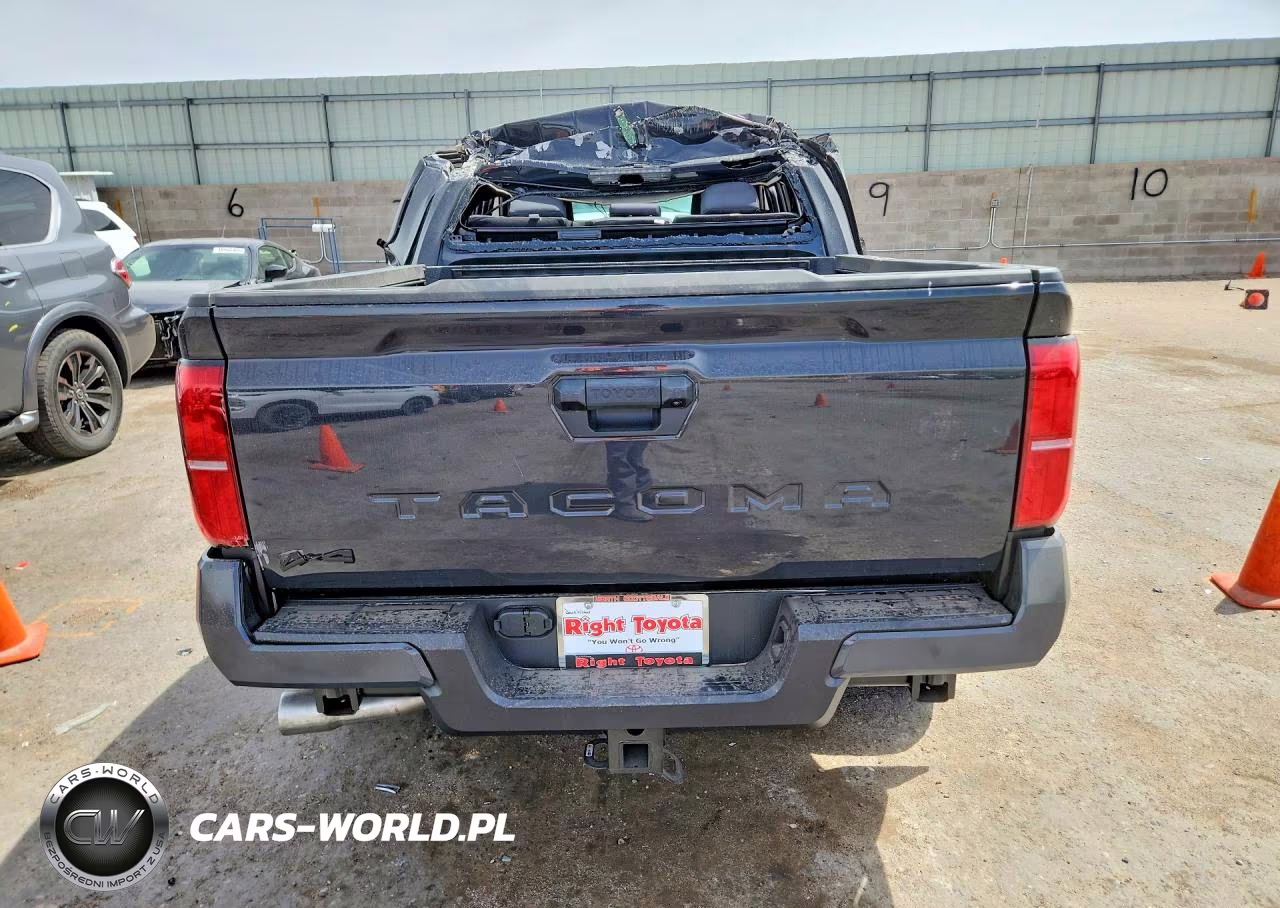 2026 Toyota Tacoma Trd Off-Road VIN:3TMLB5JN2TM239663 - 6