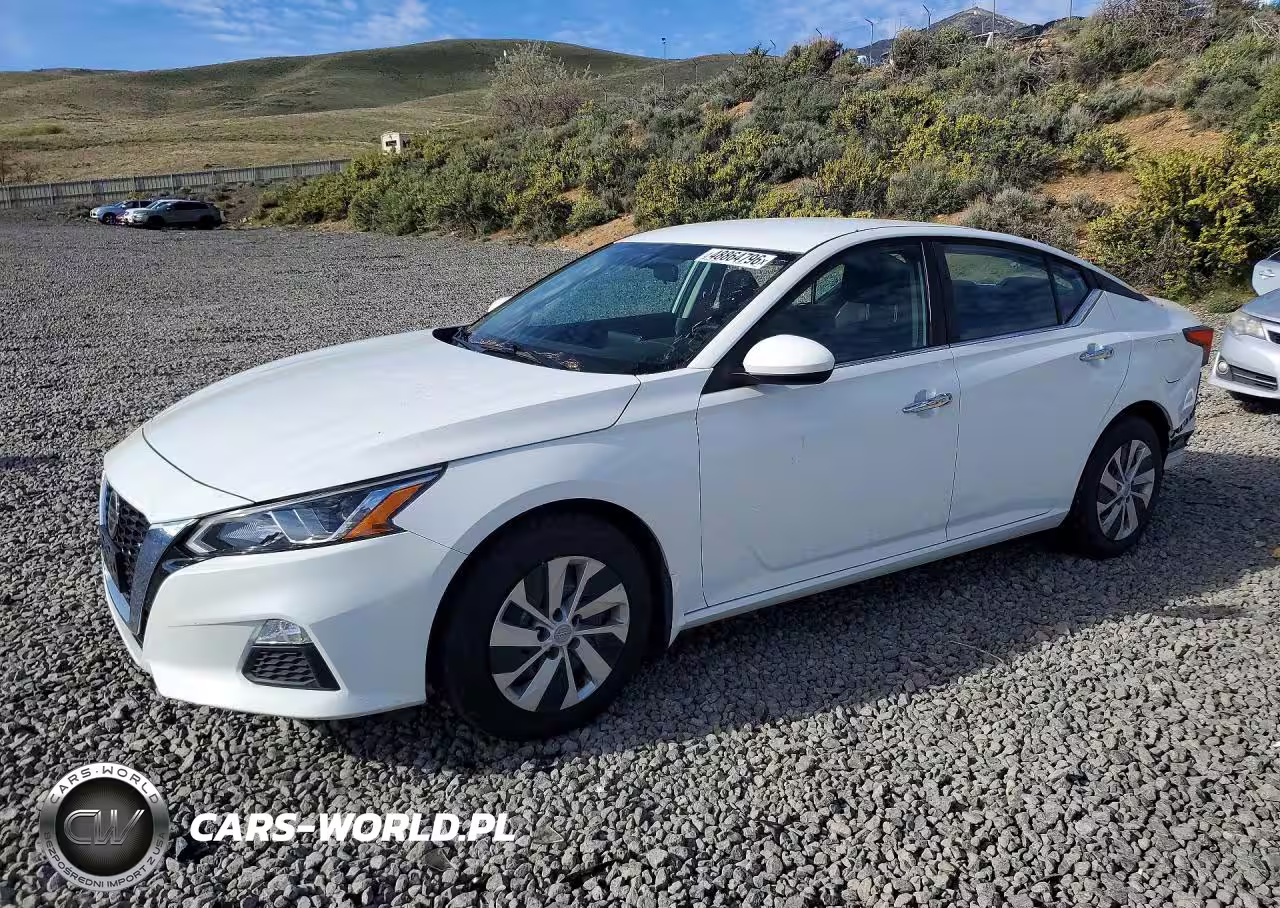 2019 Nissan Altima 2.5 S