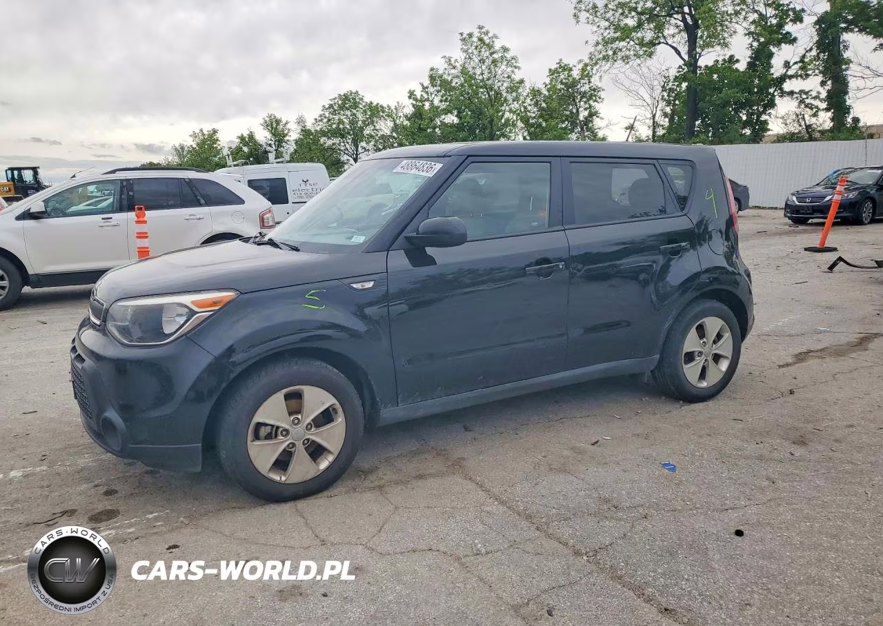 2014 Kia Soul Base – zdjęcie 1 z 12