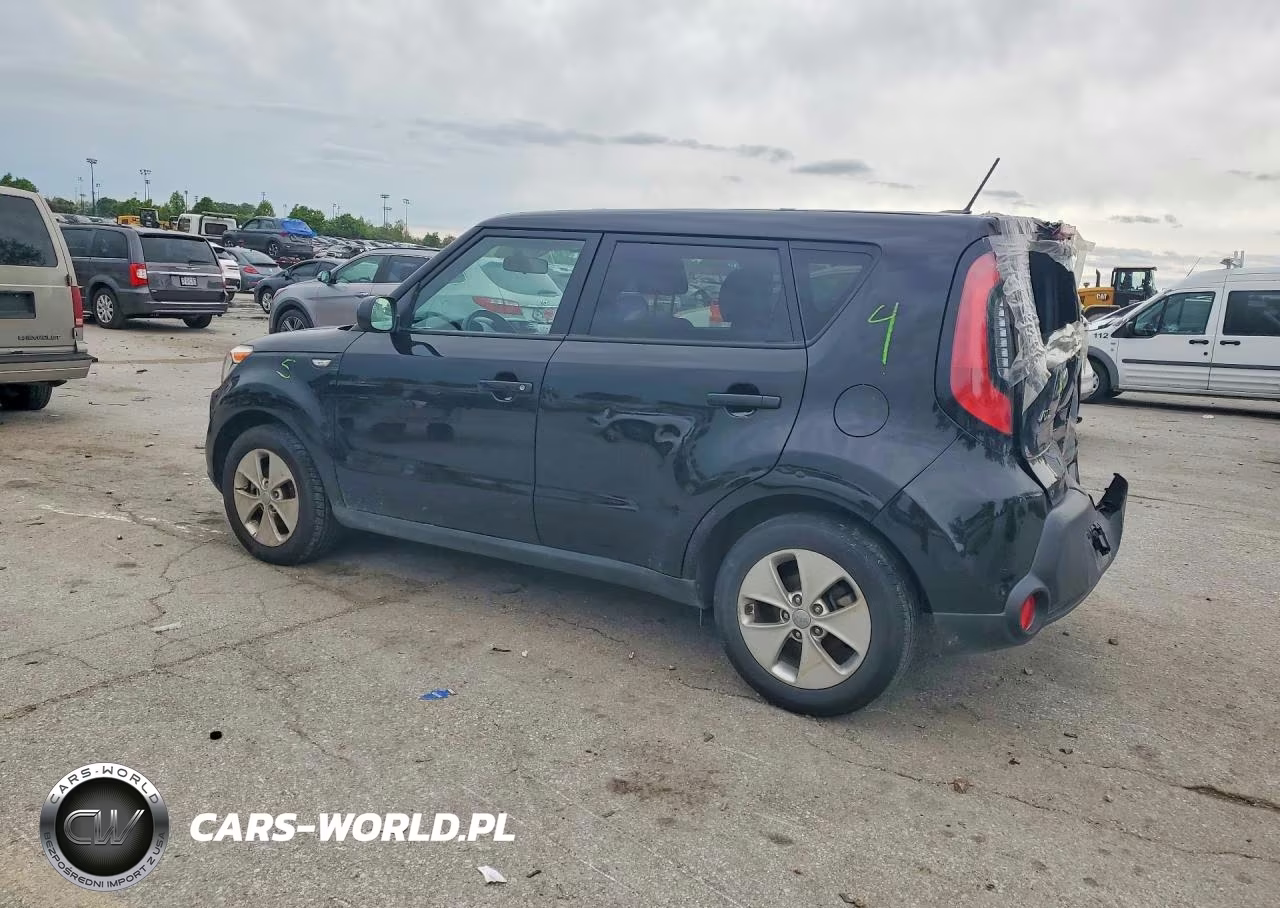 2014 Kia Soul Base VIN:KNDJN2A23E7062265 - 2