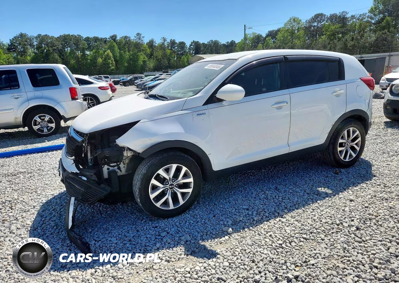 2014 Kia Sportage Lx