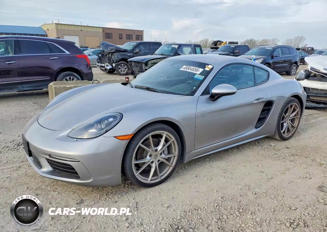2019 Porsche Cayman Base