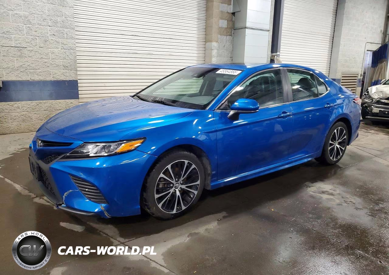2018 Toyota Camry Se