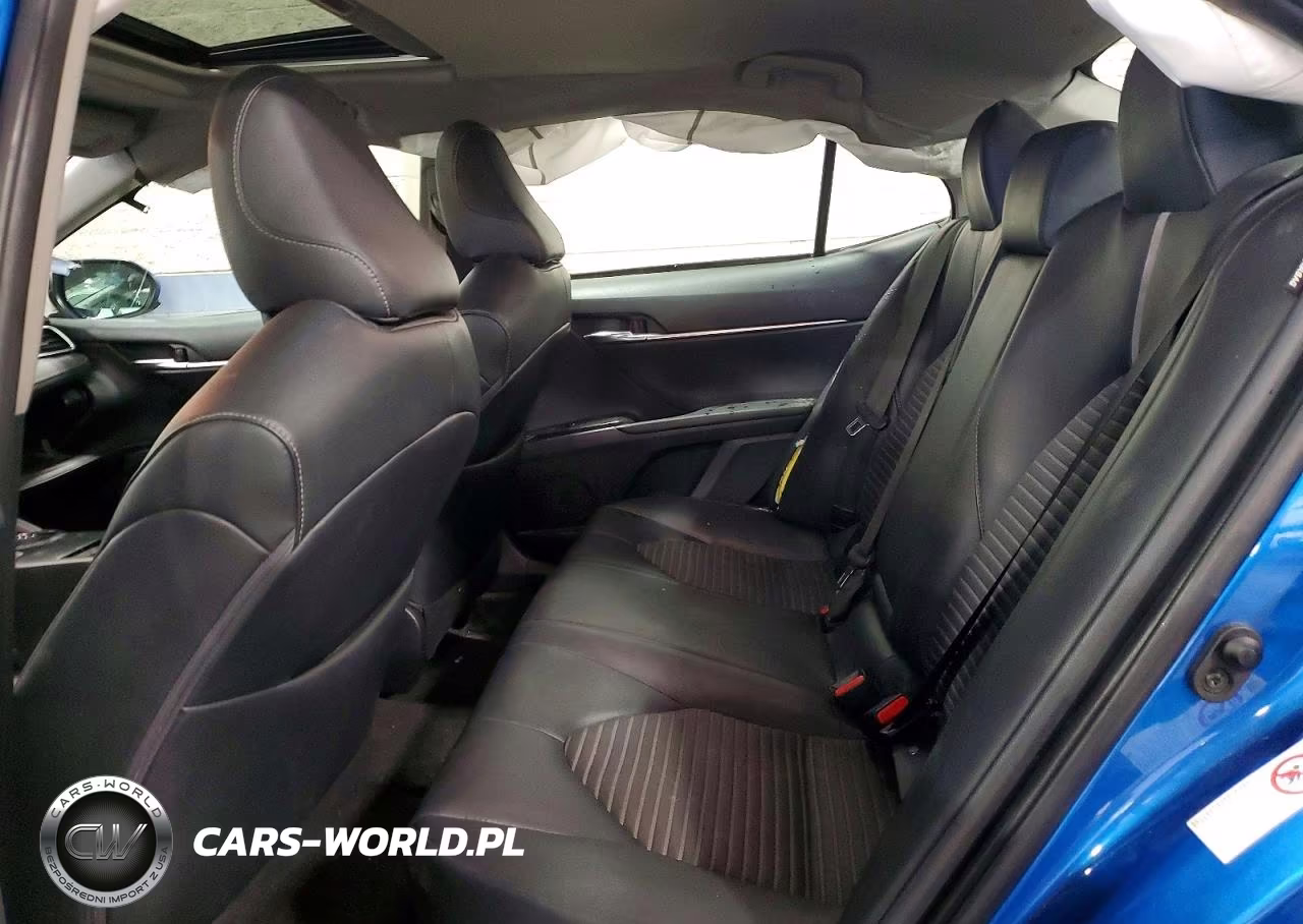 2018 Toyota Camry Se VIN:4T1B11HK9JU116126 - 10