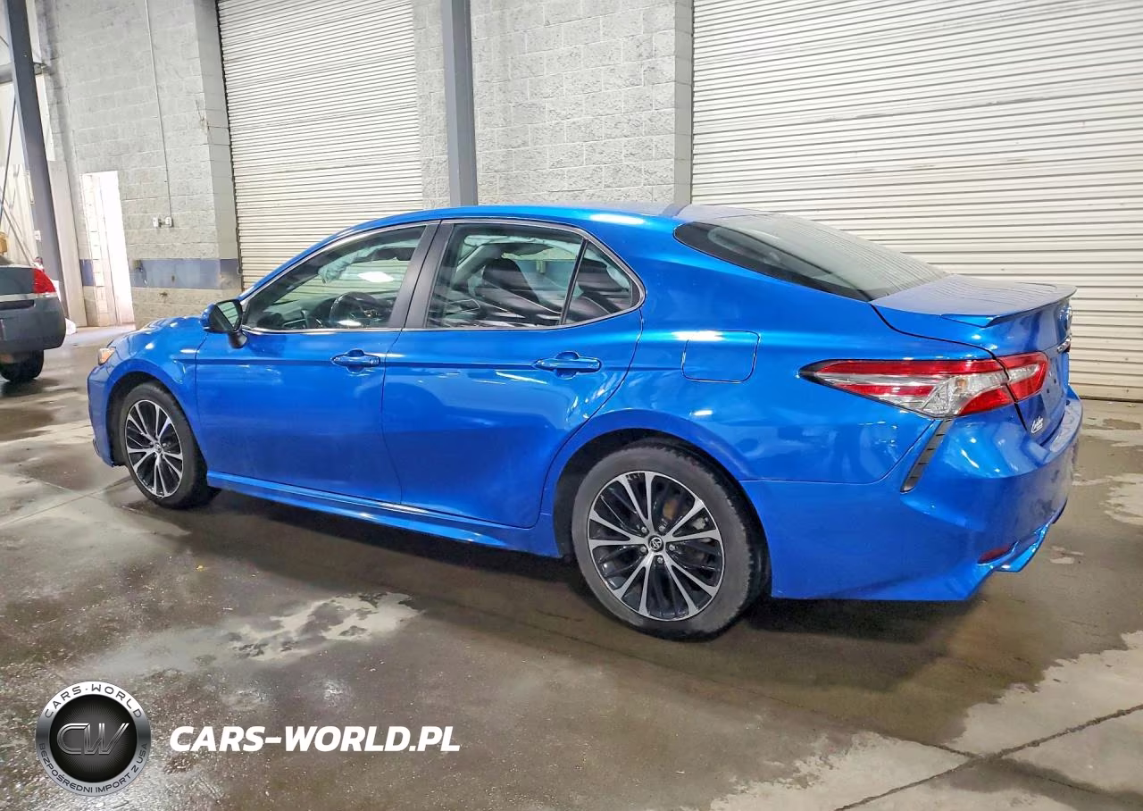 2018 Toyota Camry Se VIN:4T1B11HK9JU116126 - 2