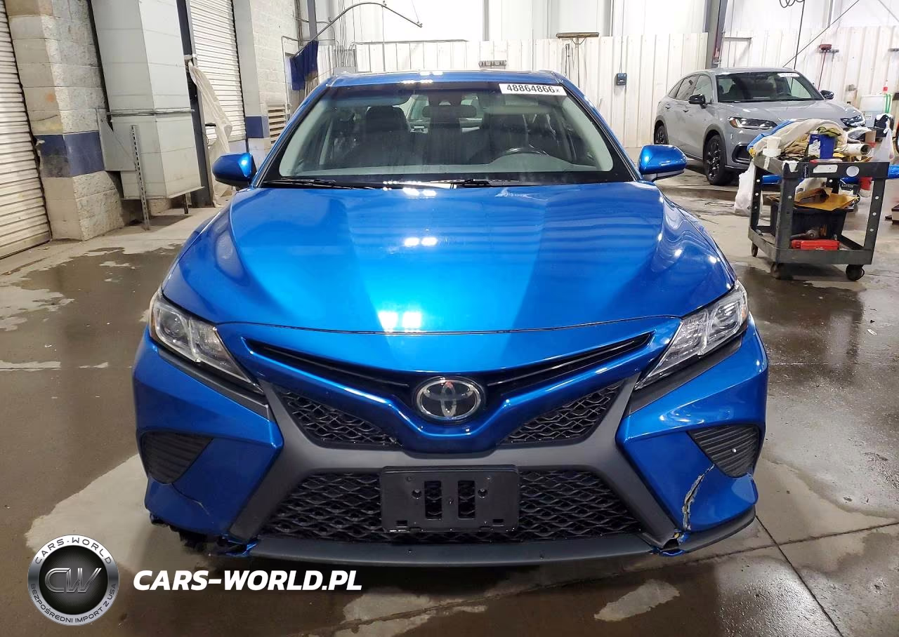 2018 Toyota Camry Se VIN:4T1B11HK9JU116126 - 5
