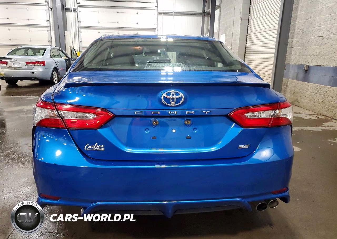 2018 Toyota Camry Se VIN:4T1B11HK9JU116126 - 6