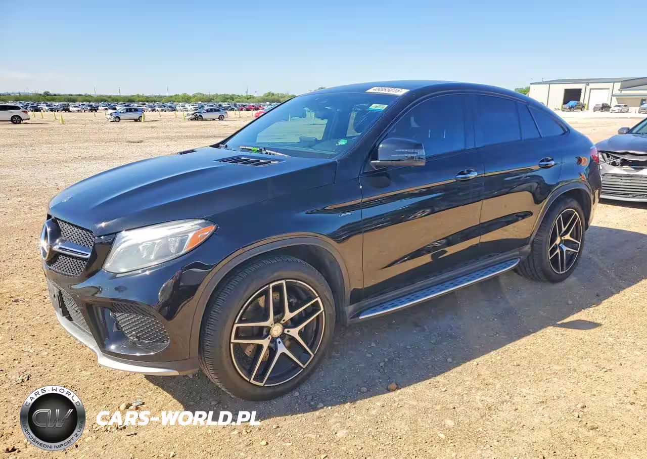 2016 Mercedes-Benz Gle Coupe 450 4Matic