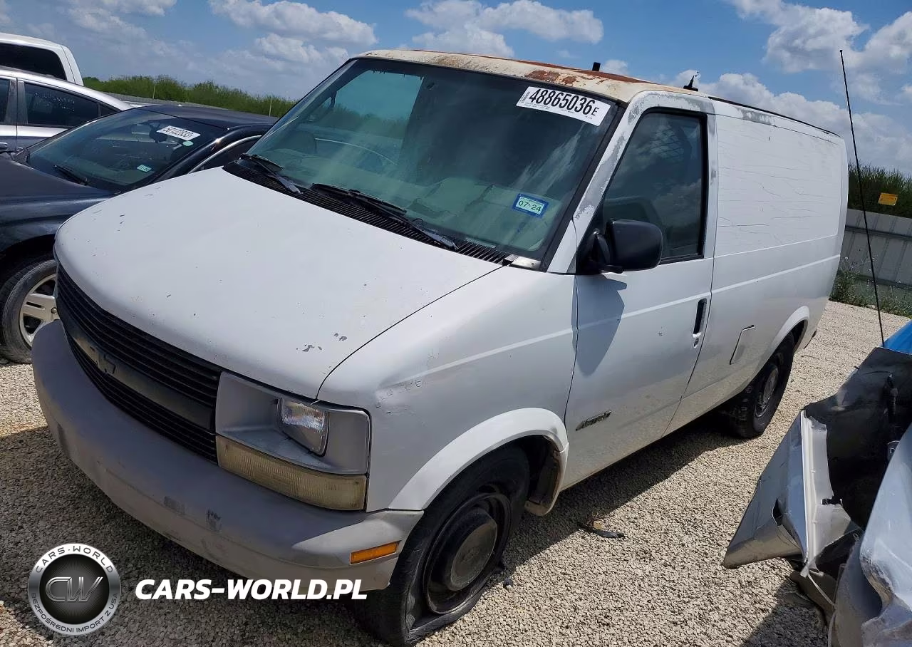 1995 Chevrolet Astro Delivery Van