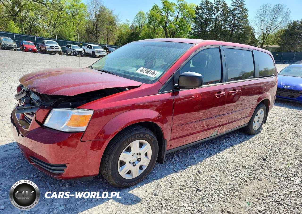 2010 Dodge Grand Caravan Se