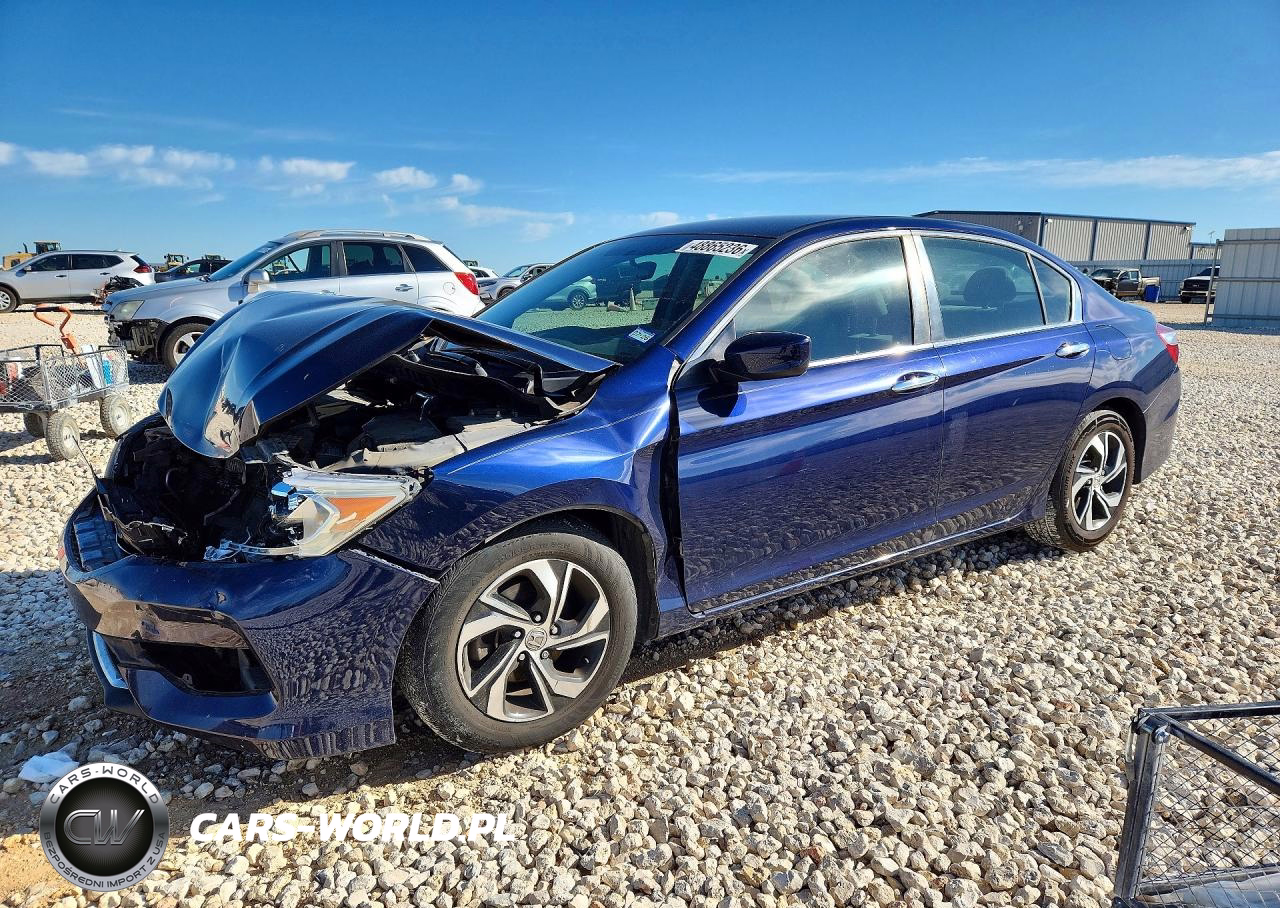 2017 Honda Accord Lx