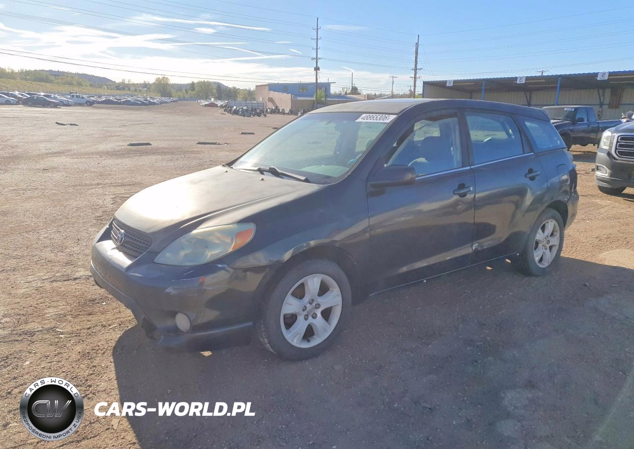 2005 Toyota Matrix Xr