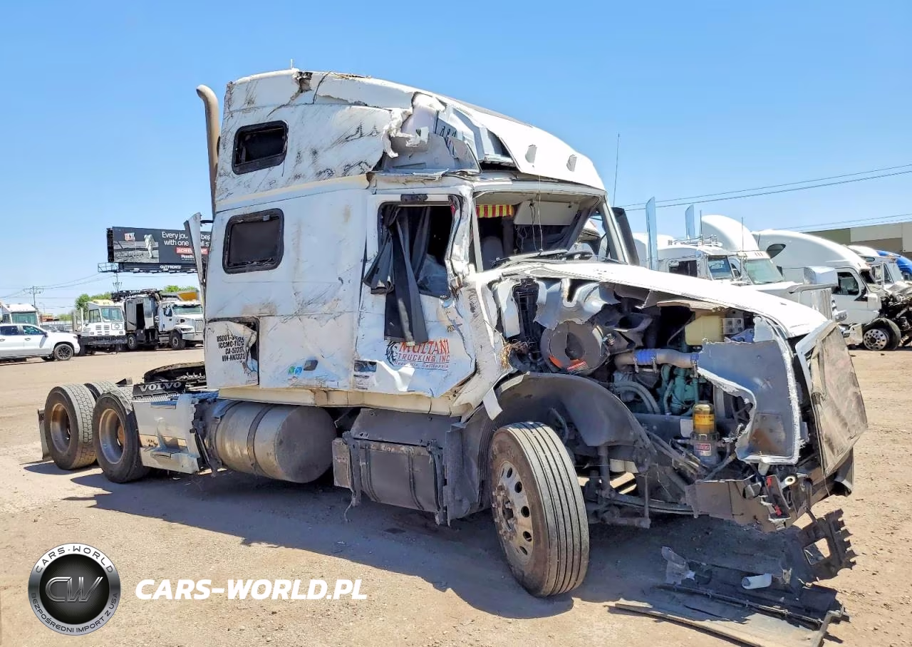 2021 Volvo Vnl Semi Truck