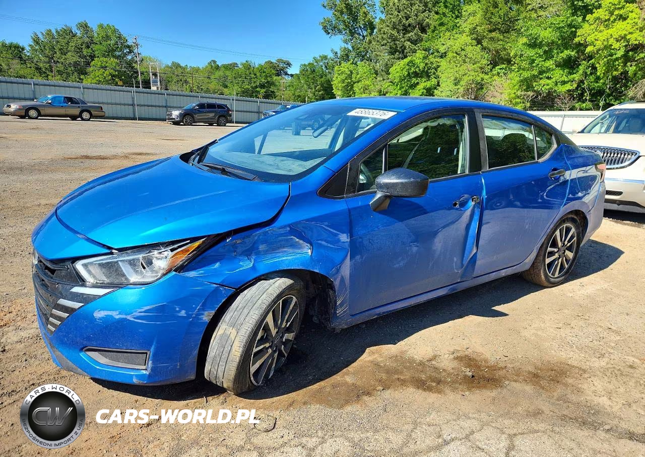 2024 Nissan Versa S VIN:3N1CN8DV1RL867008 - 1