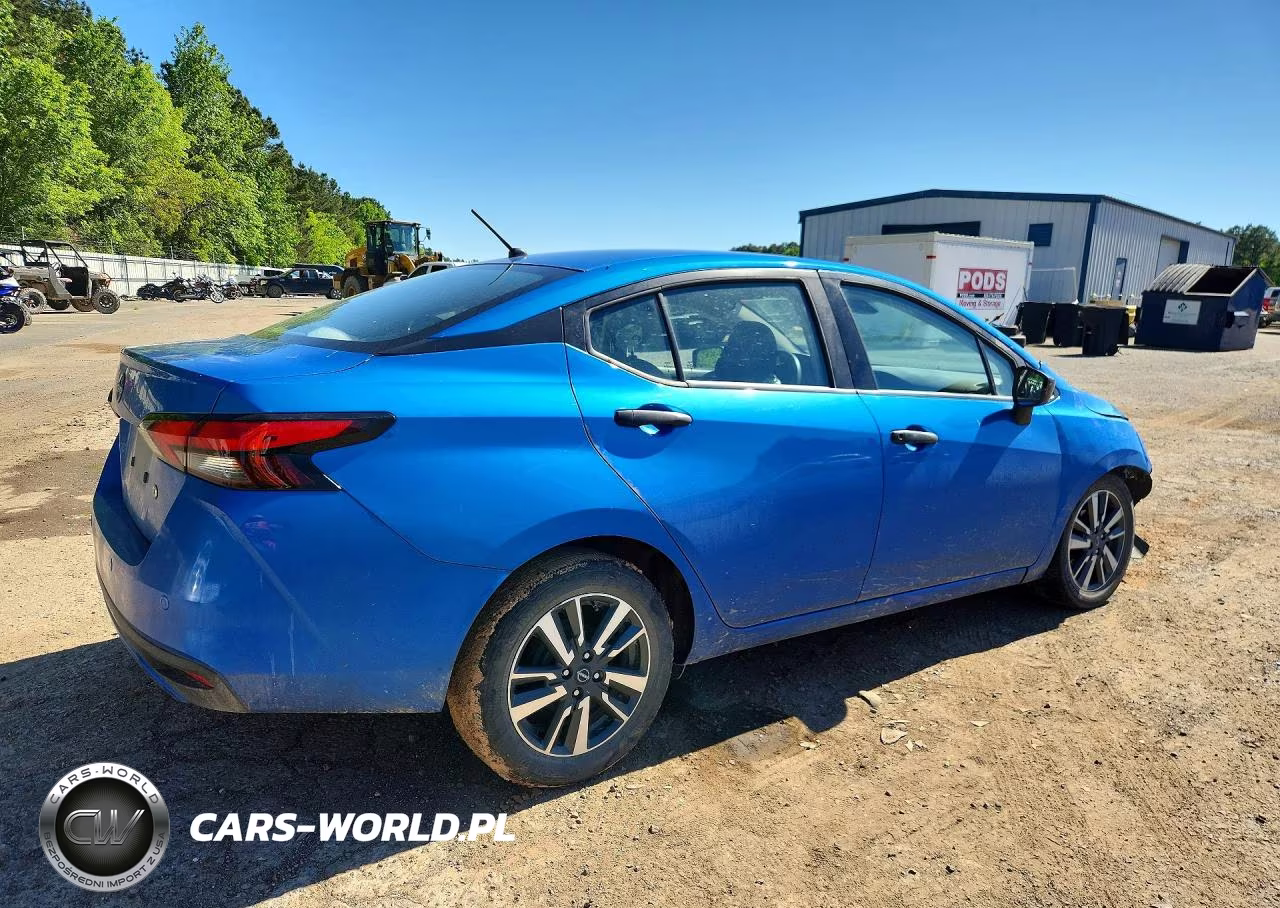 2024 Nissan Versa S VIN:3N1CN8DV1RL867008 - 3