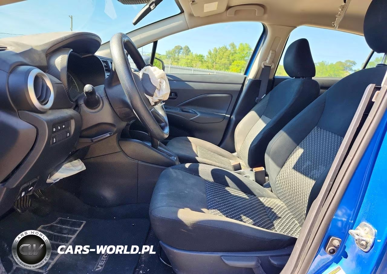 2024 Nissan Versa S VIN:3N1CN8DV1RL867008 - 7