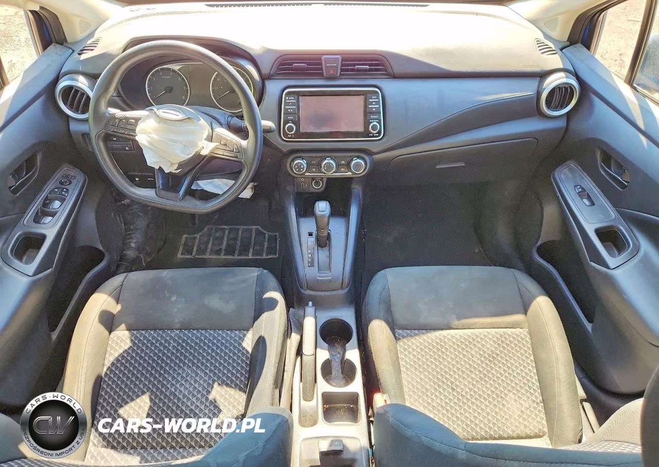 2024 Nissan Versa S VIN:3N1CN8DV1RL867008 - 8