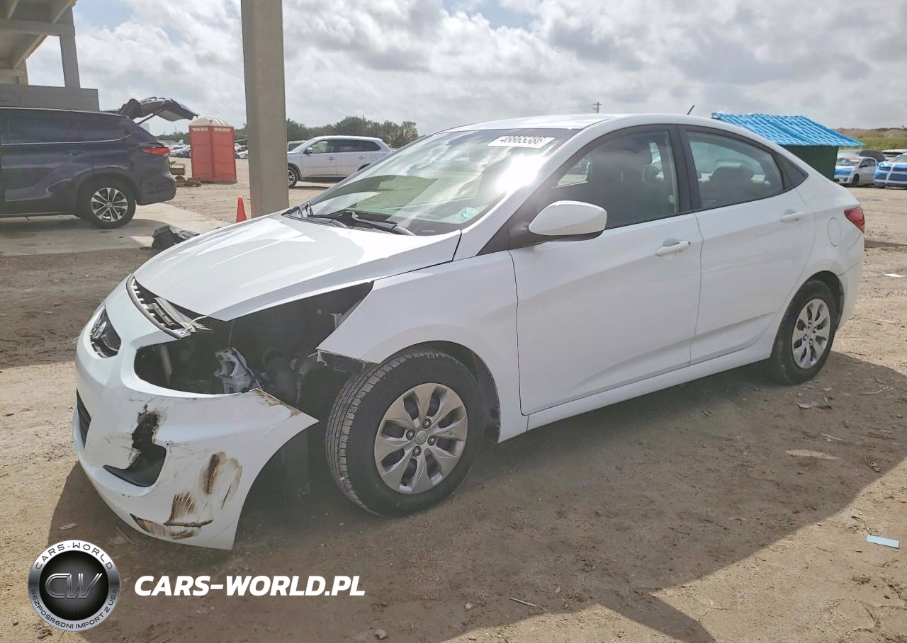 2017 Hyundai Accent Se