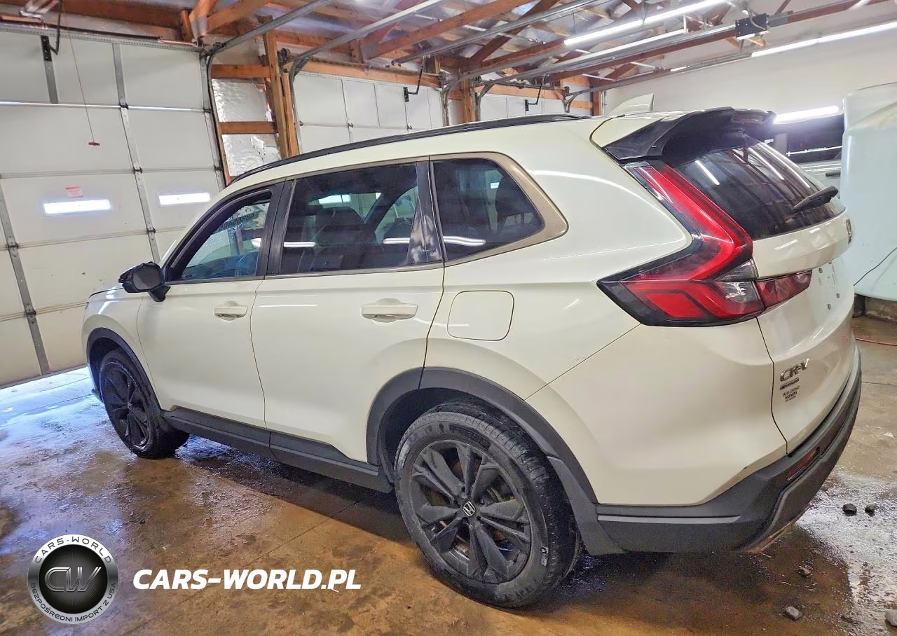 2024 Honda Cr-V Sport Touring VIN:7FARS6H9XRE015843 - 2