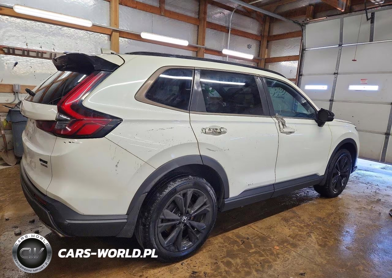 2024 Honda Cr-V Sport Touring VIN:7FARS6H9XRE015843 - 3