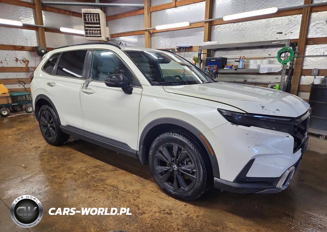 2024 Honda Cr-V Sport Touring VIN:7FARS6H9XRE015843 - 4
