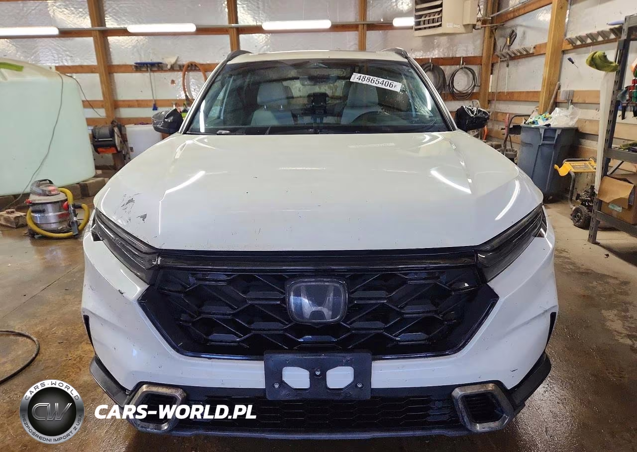 2024 Honda Cr-V Sport Touring VIN:7FARS6H9XRE015843 - 5