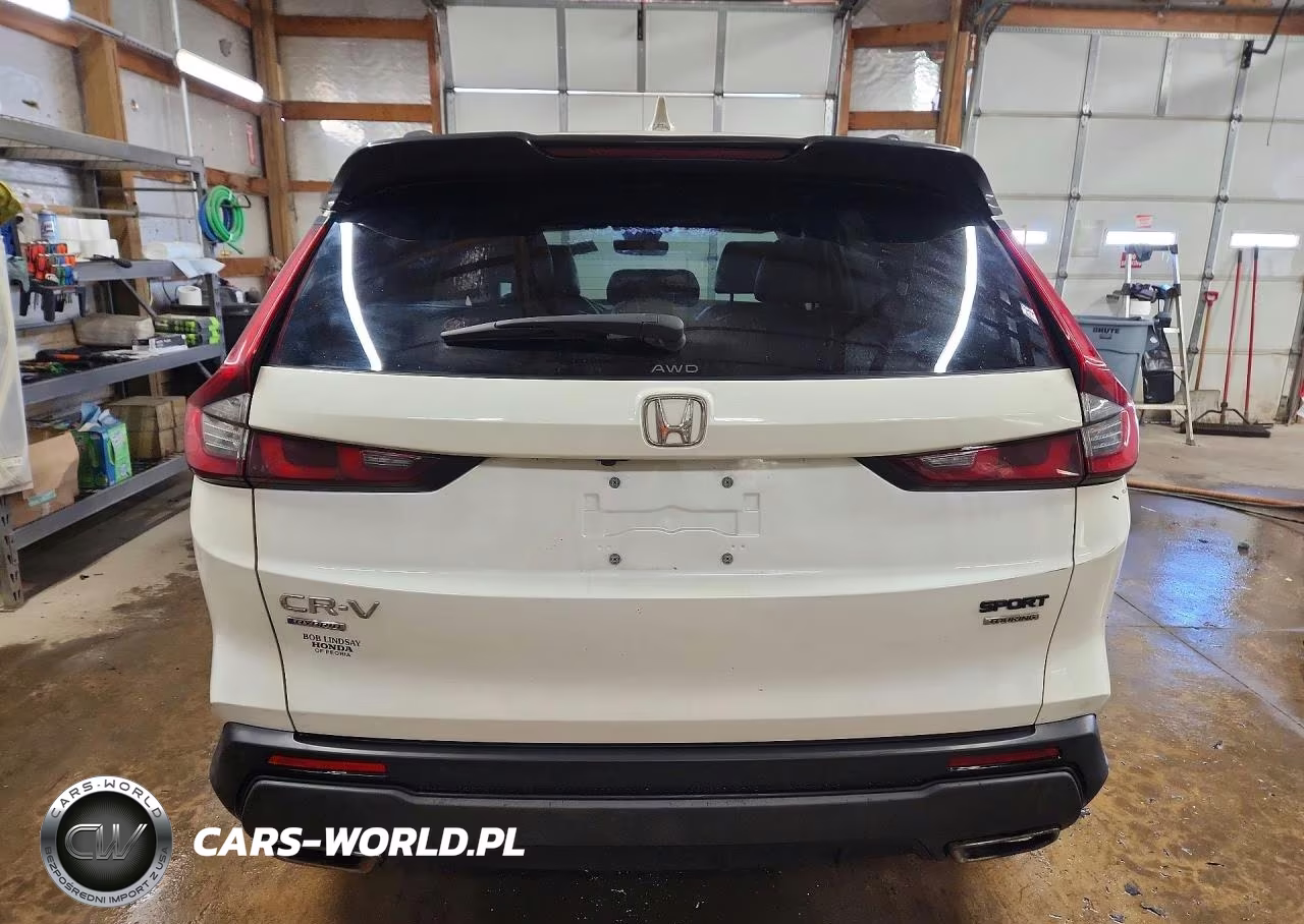 2024 Honda Cr-V Sport Touring VIN:7FARS6H9XRE015843 - 6