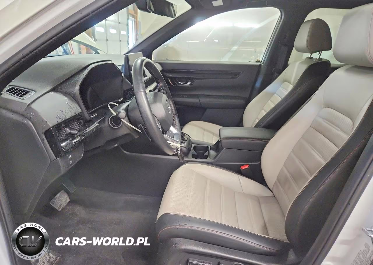 2024 Honda Cr-V Sport Touring VIN:7FARS6H9XRE015843 - 7