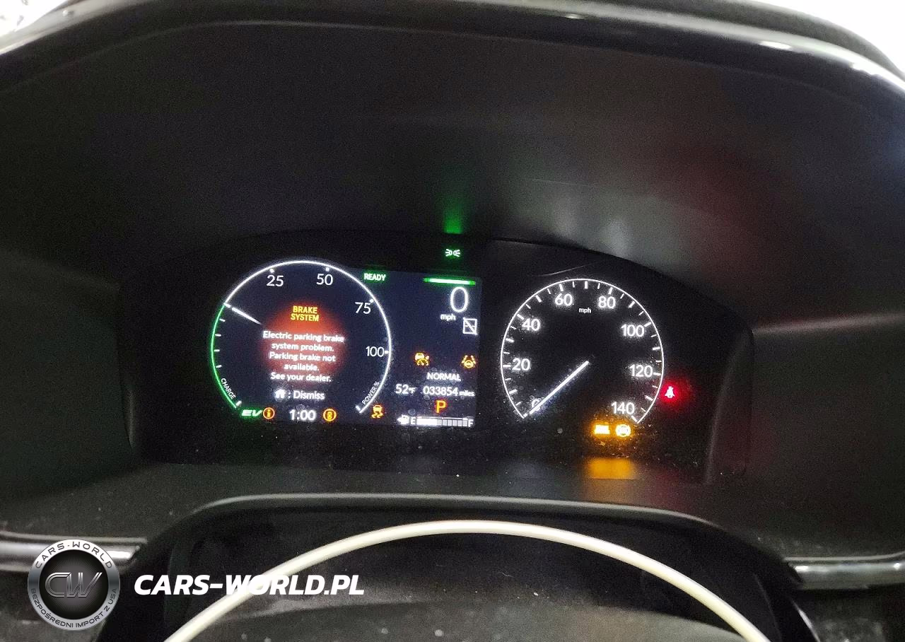 2024 Honda Cr-V Sport Touring VIN:7FARS6H9XRE015843 - 9